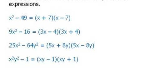 Basic of Factoring of Equations for GRE and GMAT Math