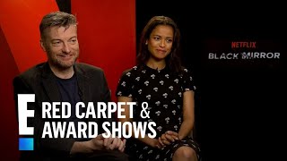 Gugu Mbatha-Raw & Charlier Brooker Talk 