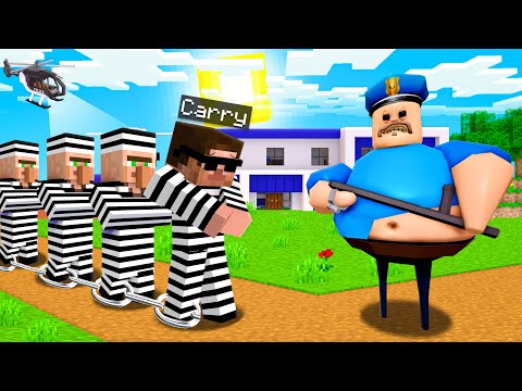 ESCAPING THE Crazy BARRY S PRISON IN RoBlox