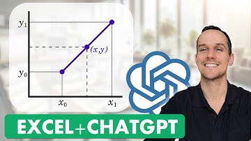 Linear Interpolation in Excel Using ChatGPT – Engineering Tips