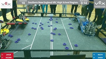 "and a robot left the field" Vex Tipping Point
