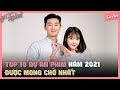TOP 10 DỰ ÁN PHIM HÀN ĐƯỢC MONG ĐỢI NHẤT 2021 | Ten Asia