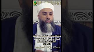 Hedef Hali̇l Konakçi Hocamiz Gösteri̇li̇yor Asil Hedef İslam Di̇ni̇di̇r