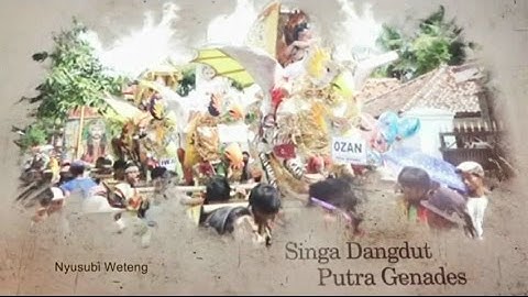 Nyusubi Weteng - Singa Dangdut Putra Genades Live Gardumukti [27-04-2017]