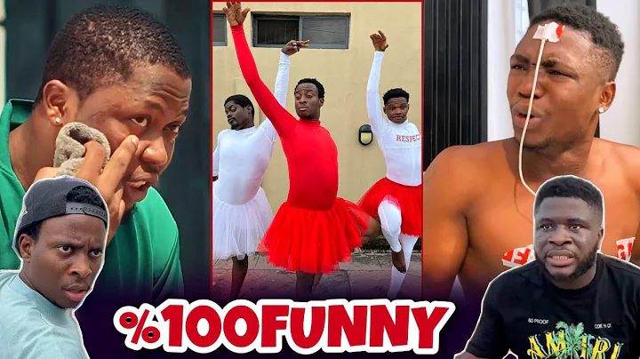 Sydney Talker & Shankcomics Latest Funny Comedy W/• BrainJotter, Crazeclown, Oga Sabinus