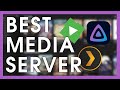 PLEX vs Emby vs Jellyfin - What is the Best Media Server?