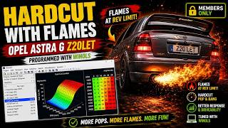 How to Add a Hardcut Limiter (with Flames!) on Opel Astra Z20LET Using WinOLS
