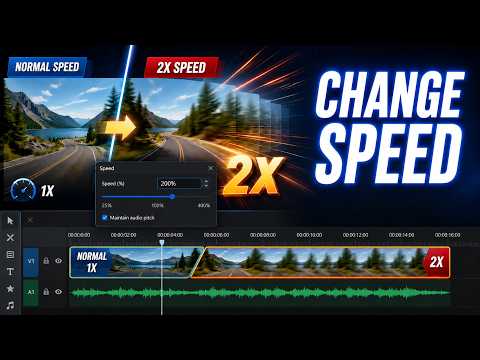 How to Change Video Speed in Kdenlive