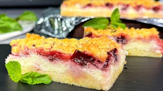 видео: Пеку лет 100 ! Этот ПИРОГ бесподобен ! Сливовый пирог вкуснее торта! Простой рецепт , а так ВКУСНО ! картинка: Пеку лет 100 ! Этот ПИРОГ бесподобен ! Сливовый пирог вкуснее торта! Простой рецепт , а так ВКУСНО !