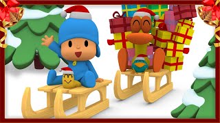 🔔JINGLE BELLS🔔 | Nursery Rhymes & Baby Songs - Pocoyo