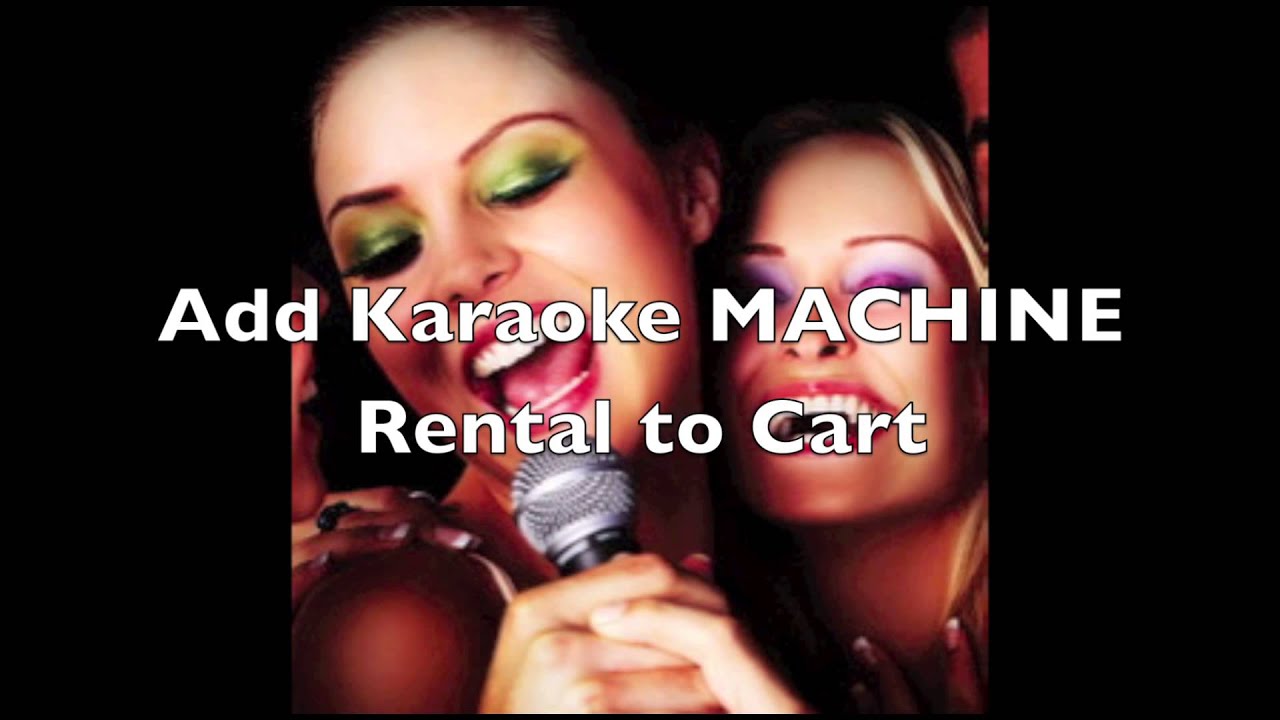 Rent Karaoke in 3 Easy Steps YouTube