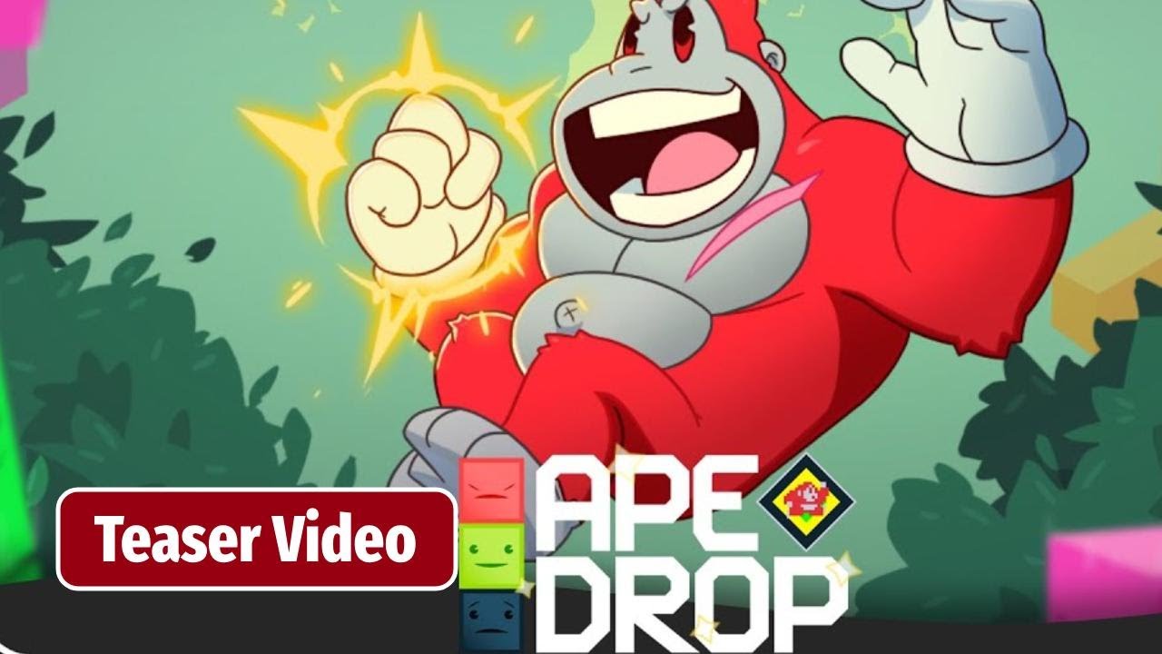 APE DROP - Teaser Video - YouTube