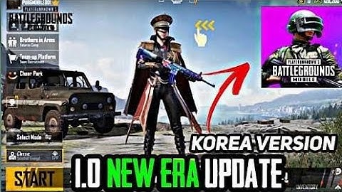 HOW TO UPDATE PUBG MOBILE KR ?