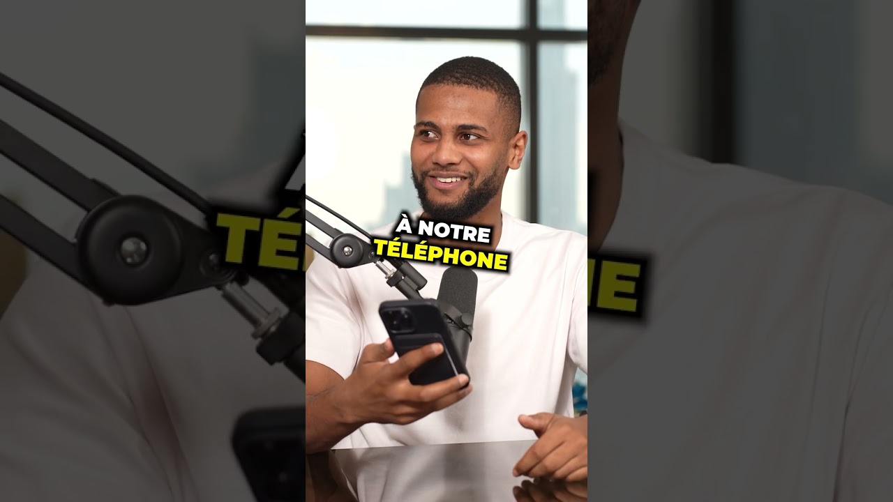 La preuve qu’on est tous accro ! 😳🤯 #smartphoneaddict #addict #business #entrepreneur