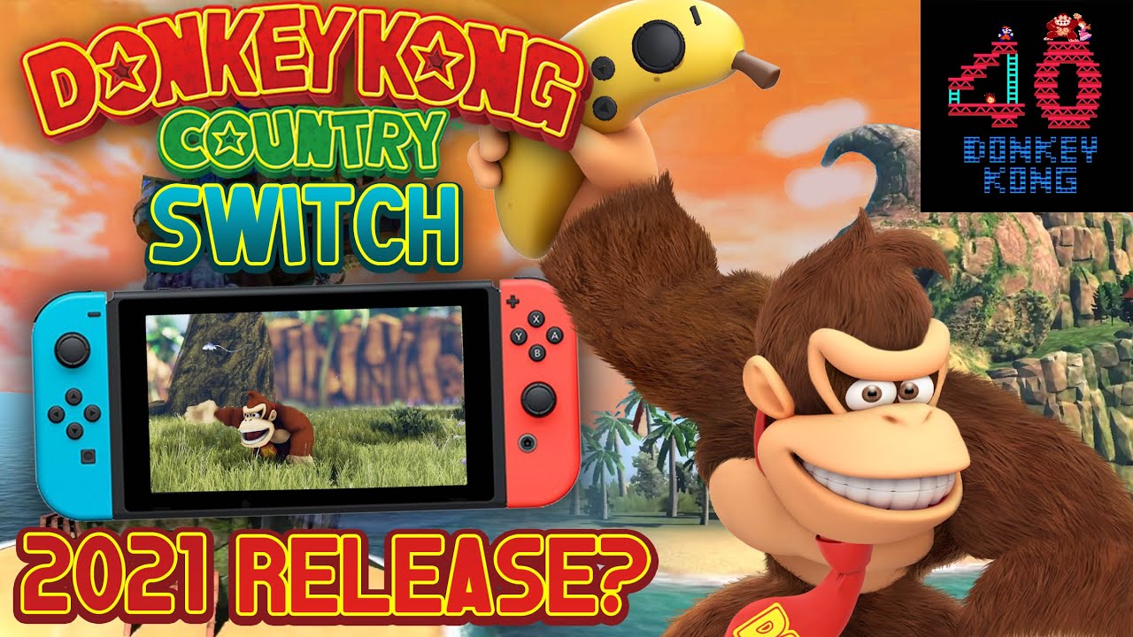 What Series A New Donkey Kong Game On Nintendo Switch Could Be Part Of