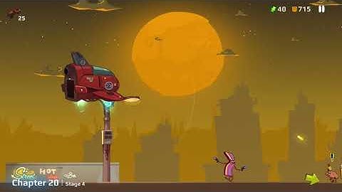 Cookies Must Die. Chapter 20. Walkthrough.