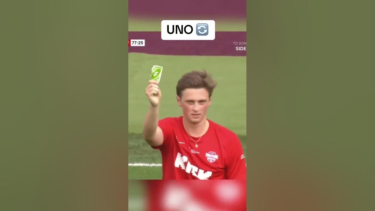 r Max Fosh reveals the epic UNO reverse card move after yellow card  controversy