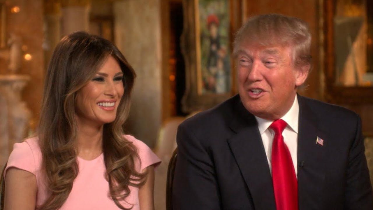 Donald Trump's Wife Melania on Their Marriage, His Campaign: Part ...