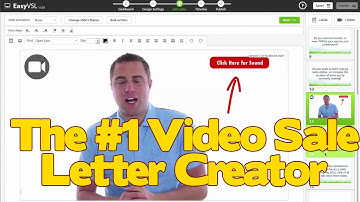 EasyVSL 2.0 - The #1 Video Sales Letter Creator