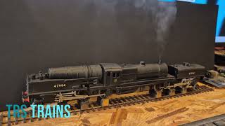 Kit built Garratt with smoke and sound 