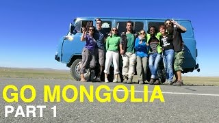 Go Mongolia Part 1: From Skyscrapers to Gers | Ulan Bator | Black Market | Gobi Desert