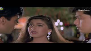 Mohobbat Woh Karega Jo (Eagle Jhankar) HD - 1080p | Gaddaar, 1995 | Kumar Sanu, Udit Narayan