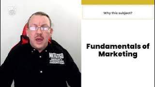 MKTG7260 Marketing and Stakeholder Communications