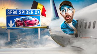 MA PHOBIE : je prends l'avion (Escale SF90 XX Spider) - PIRL #4