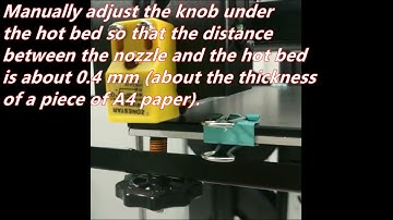 Z9V5  Bed Leveling guide