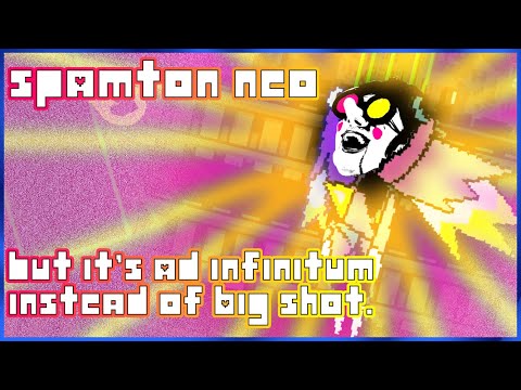Spamton NEO but's