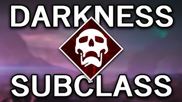 A new Dark Subclass might be closer than you think