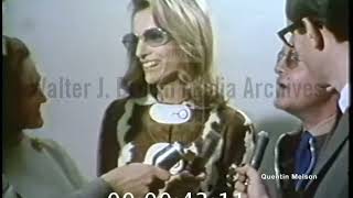 Lee Radziwill Interview with Truman Capote on Her Acting Career (1967)