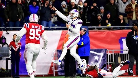 Josh Allen Crazy TD Pass To Gabe Davis Edit!