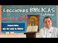 Jesucristo: eje de toda la Biblia - 📚 Lecciones Bíblicas - Padre Arturo Cornejo ✔️