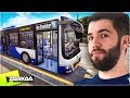 THE BEST BUS DRIVER ON YOUTUBE! (Bus Simulator 18 with Tobi)