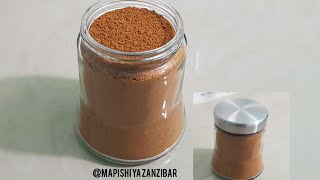 Viungo /uchanganyaji wa viungo vikavu/ mixed spice powder/ mixedspices