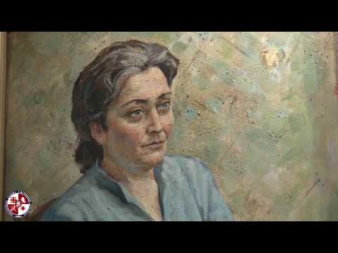 ვეტერანის დღეზე დაღუპული ვეტერანების გამოფენა გაიმართა