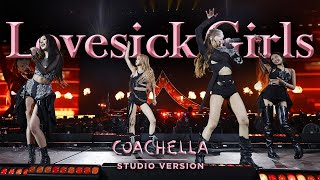 BLACKPINK - Lovesick Girls Coachella - Live Studio Version