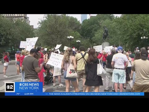 Nationwide Moms Demand Action protests call for gun law changes