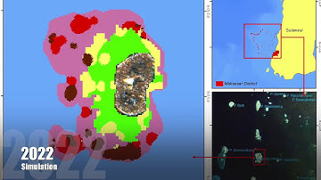Spatial Dynamic of Coral Reef in Barrang Lompo Island