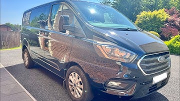 Ford Transit Custom [2022] Sync 2.5 reversing camera installation #ford #transit #dashcam
