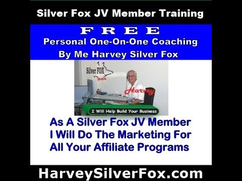 Personal Affiliate Marketing Coaching By Harvey Silver Fox |Affiliate Marketing Training Review Demo