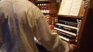 Harry Lime Third Man theme on organ chords