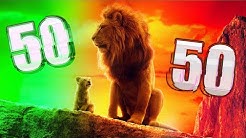 Le Roi Lion (2019) - 50/50 (critique)