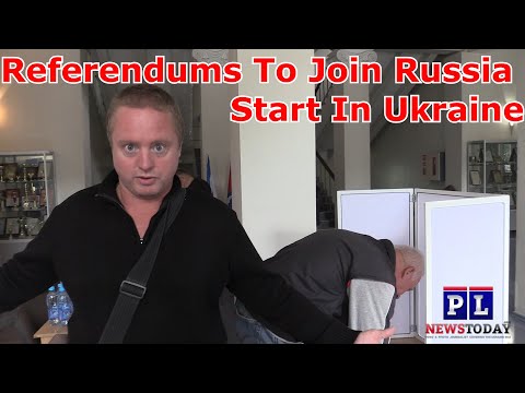 Referendums To Join Russia Start In Ukraine