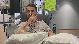 Video shows St. Louis police officer’s fight for recovery