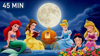  45min Princess Bedtime Stories calm U0026 Safe  Fairy Tale Sleep Compilation