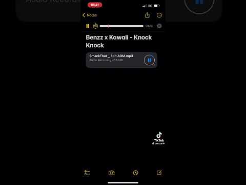 Benzz x Kawali- Knock Knock