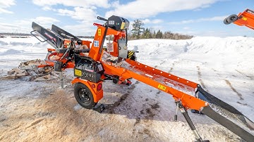 This Firewood Processor Is Perfect For Small Business and Home Owners!