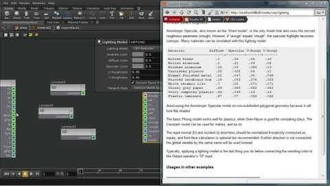 Basics  Surface Shader 1| Houdini Tutorials
